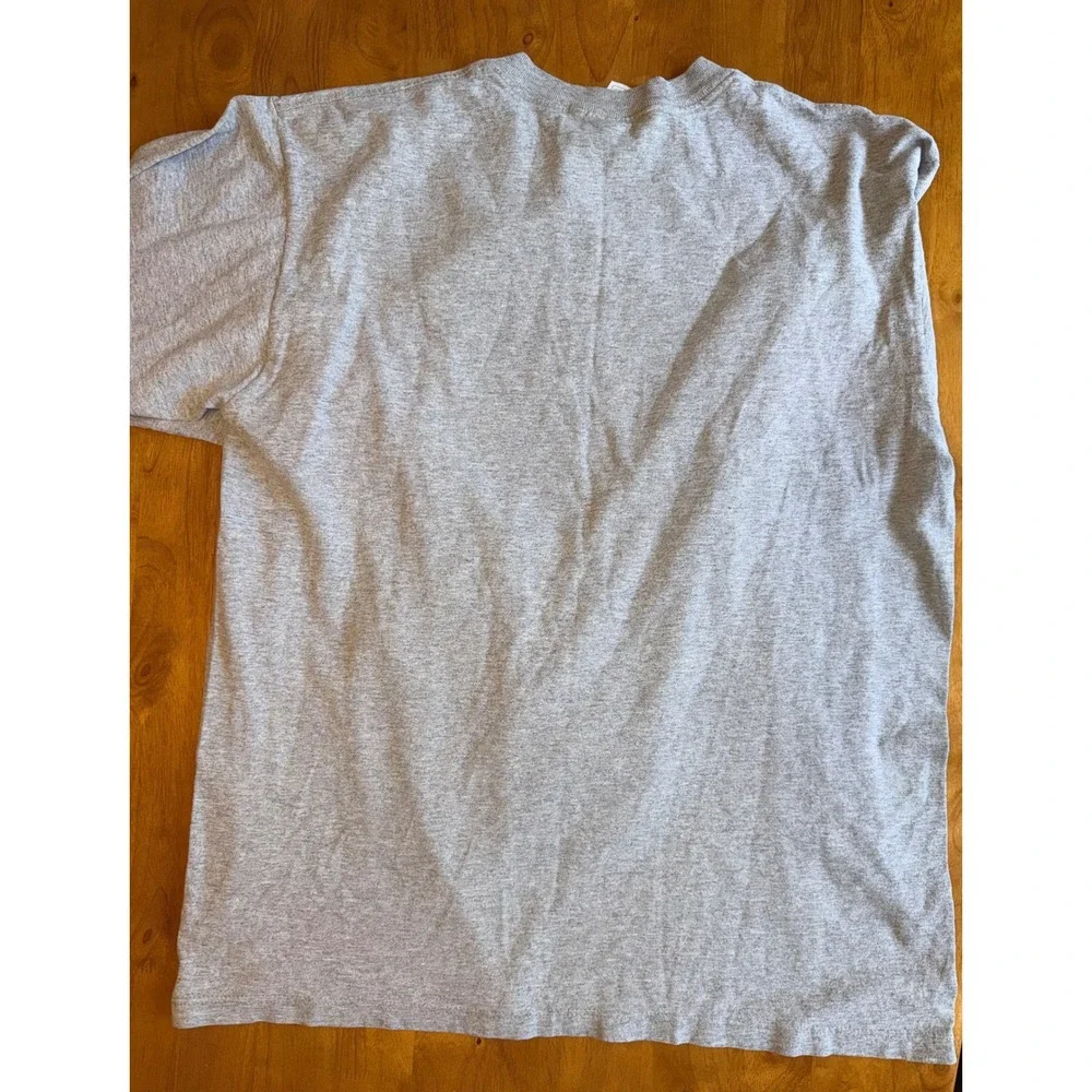 Jordan Wings Vintage Long Sleeve Graphic T-Shirt Mens M Heather Grey 90s 343
